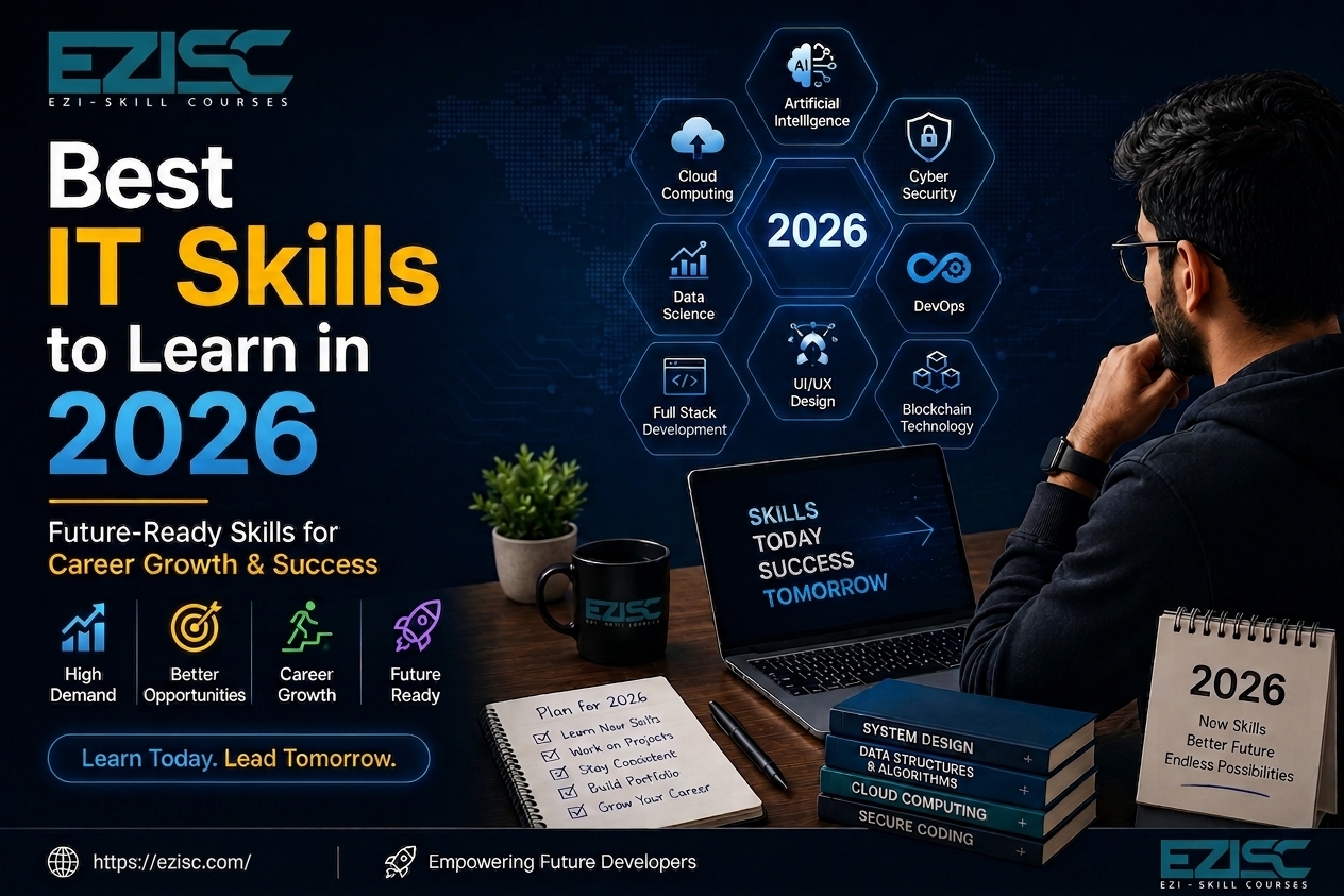 Best IT Skills to Learn in 2026
